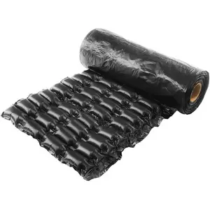 Air cushion film roll Bublaki B4025, 4 rows, 40 x 25 cm, 300 m, black
