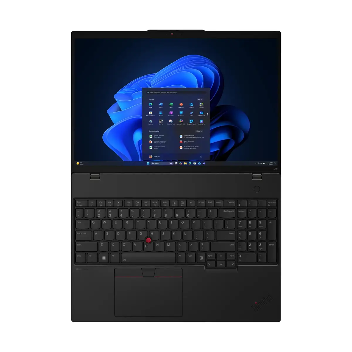 Lenovo ThinkPad L16 Gen 2 (AMD) — Ryzen AI 7 350 Portatīvais Photo 16