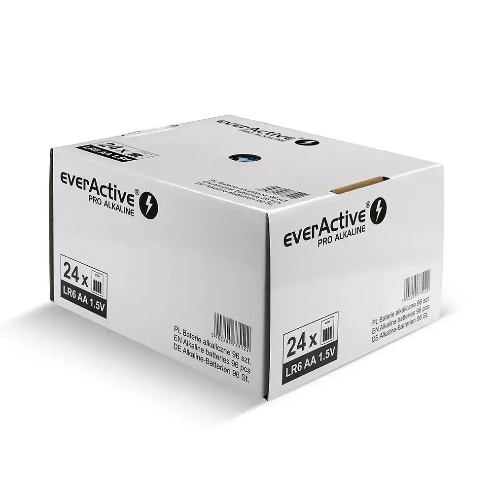 Alkaīnās baterijas everActive LR64BLPADIS AA Photo 5