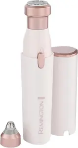 Sieviešu sejas trimmeris Remington WFS200 Cream — USB uzlāde, 80 min darbības laiks, 27 mm galviņa