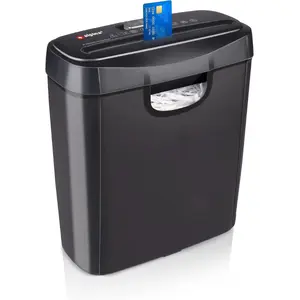 Paper shredder ALPINA model 8711252254388, 10 L waste bin capacity