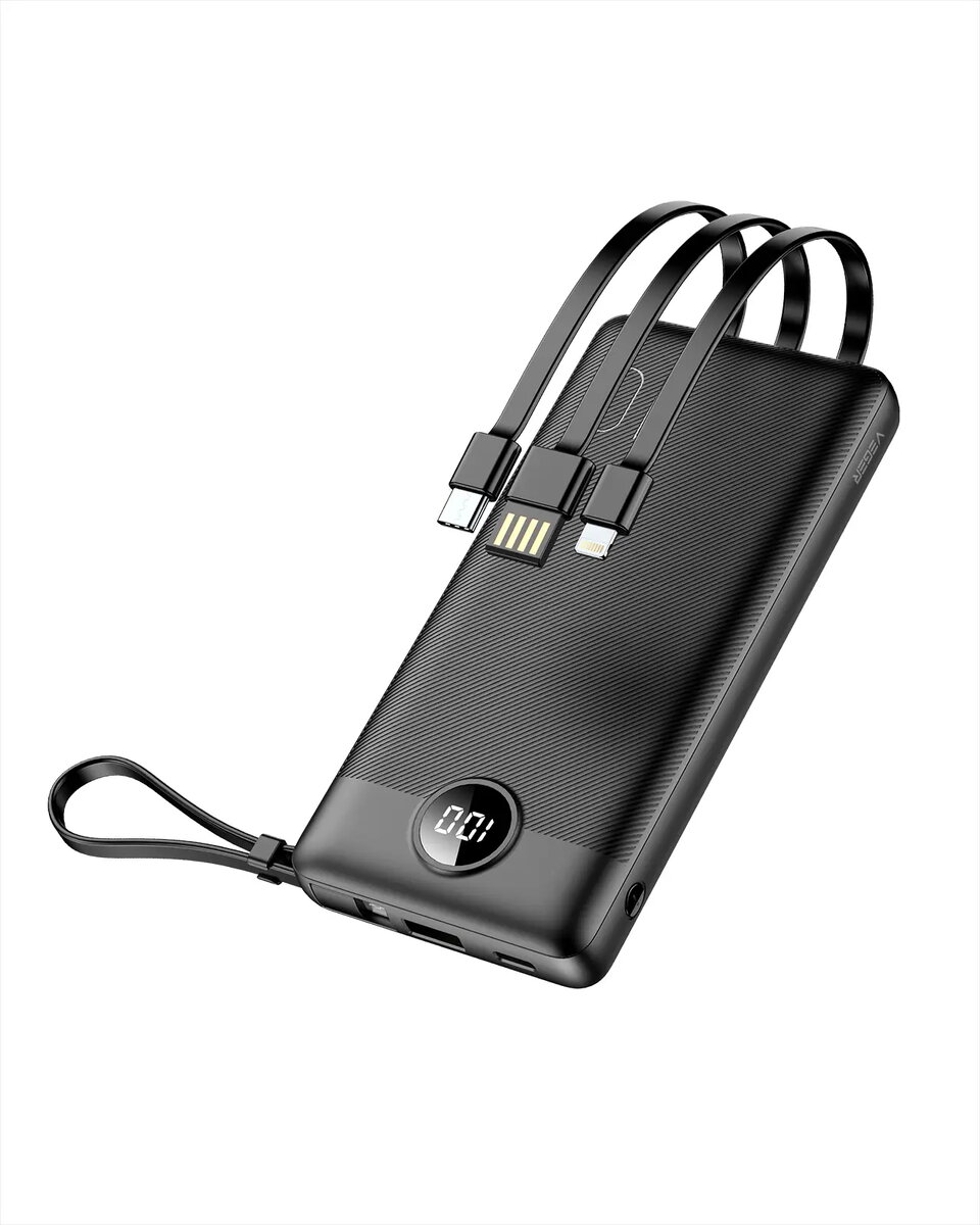 Ārējais akumulators Veger C10 VG-W1116 10000mAh