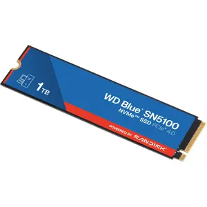 Блок питания WD Blue SN5100 PCIe M2, 1000ГБ