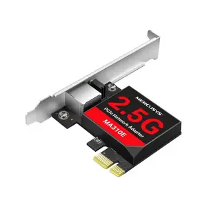 Сетевая карта Mercusys MA310E Проводное соединение