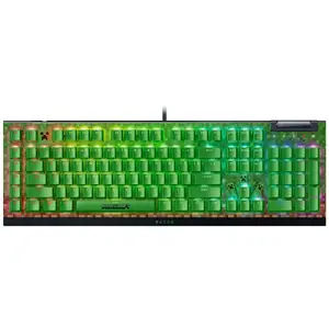 Механическая клавиатура Razer BlackWidow V4 X Minecraft Edition — переключатели Razer Green, раскладка US