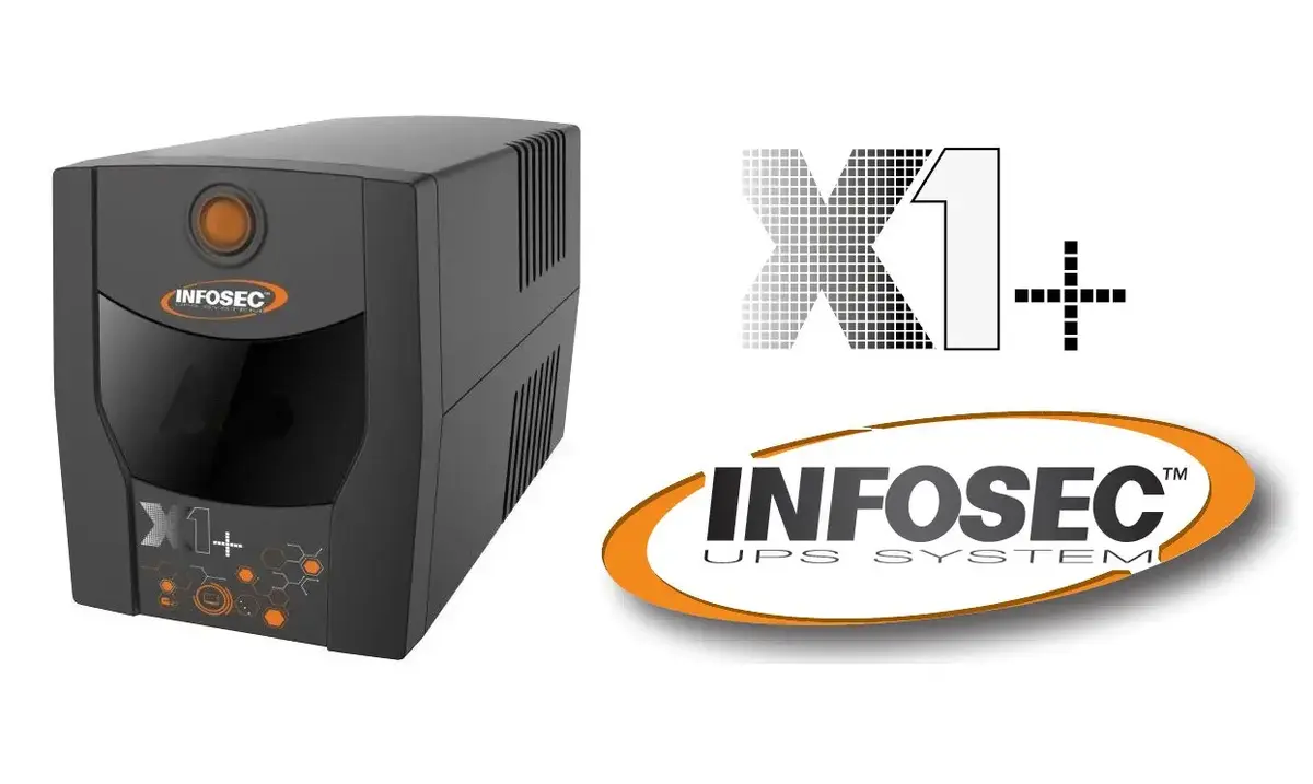 Infosec INF_661130 ИБП 1000VA 500W Photo 4