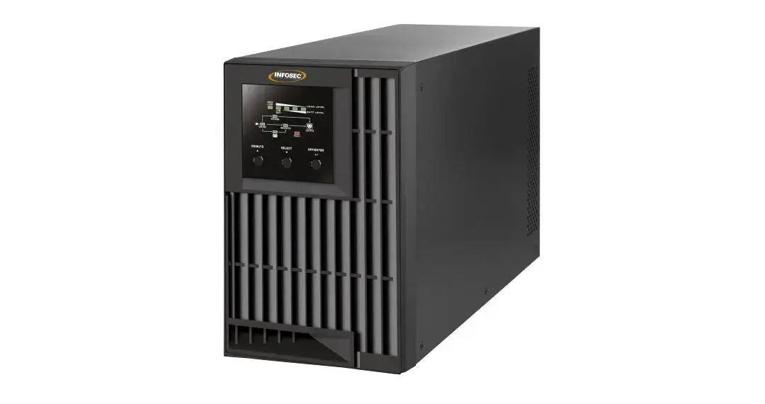 Infosec E4 Value 1000 UPS Photo 2