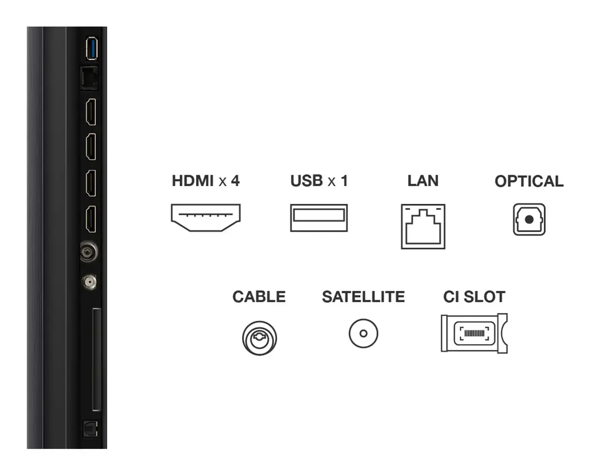 TCL 75Q6C 75" QD‑Mini LED 4K Photo 5