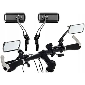 Bike Handlebar Mirror 2K L9C — pair of 2 mirrors for bicycle handlebars