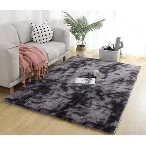 Ковёр Strado Ombre Shaggy 300x400 Dark Grey — shaggy ковёр 300×400 см