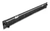 DELOCK 19" 1U Cable Management Brush Strip Photo 2