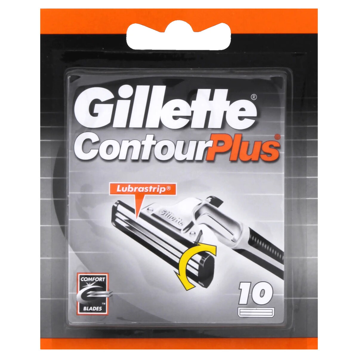 Gillette Contour Plus Skuvekļa Asmeņi Vīriešiem