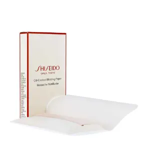 Sejas salvetes Shiseido Pureness Oil Control Blotting Paper — eļļu uzsūcošās loksnes