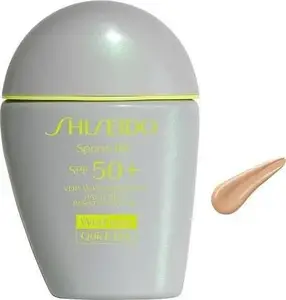 BB-крем Shiseido Sports BB WetForce Quick Dry SPF50+ — BB для лица с высокой солнцезащитой