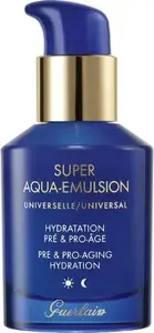Guerlain Super Aqua-Emulsion Universal Hydration 50 ml — facial emulsion, lightweight daily moisturizer