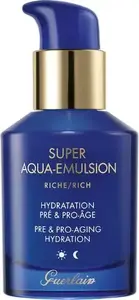 Guerlain Super Aqua-Emulsion Rich Hydration Anti-Aging emulsion 50 ml