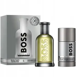 Gift Set Hugo Boss Bottled P-H3-040-82 — Eau de Toilette 100 ml + Aftershave Balm