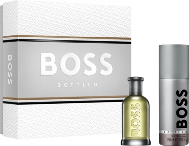 Gift Set Hugo Boss Bottled (EDT 50ml + deo 150 ml)
