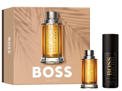 Gift Set Hugo Boss The Scent (EDT 50 ml, deo 150ml)