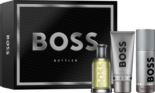 Gift Set Hugo Boss Bottled (EDT 100ml, shower gel 100ml, deo 150ml)
