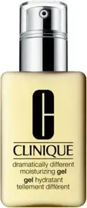 Moisturizing Gel Clinique Dramatically Different Oil-free lightweight formula – face moisturizer, oil-free gel