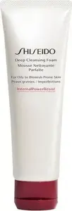 Facial Cleansing Foam Shiseido Deep Cleansing Foam C-SH-381-01 — for all skin types, daily face wash