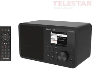 Радиоприемник Telestar TOP 200 — многофункциональный FM/AM с USB, черный