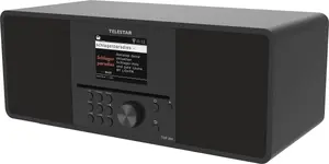 Многофункциональный радиоприемник Telestar TOP 300 FM AM USB черный