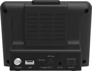 Многофункциональное радио Telestar TELESTAR TOP 400 черного цвета, HiFi-адаптер, модель 5700400