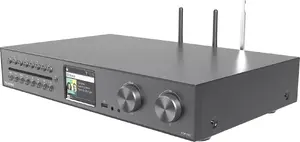 Радиоприёмник Telestar TOP 550 — FM/AM, Bluetooth, мультифункциональный, чёрный