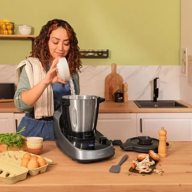 CECOTEC Mambo Touch con Jarra Habana food processor Photo 4
