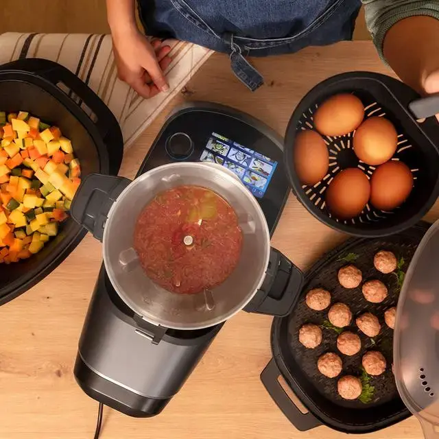 CECOTEC Mambo Touch con Jarra Habana food processor Photo 9