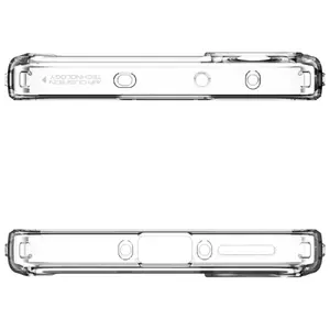 Protective phone case Spigen Ultra Hybrid for OnePlus Nord 5 — crystal clear