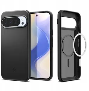 Aizsargvairogs Spigen Thin Fit Mag priekš Google Pixel 10 Pro — melns