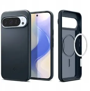 Vāciņš tālrunim Spigen Thin Fit Mag priekš Google Pixel 10 Pro — metal slate