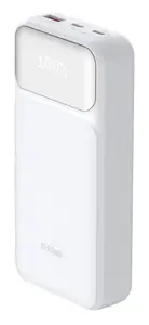 Power bank D-Link DPP-201 — 20000 mAh, 1× USB-A, 2× USB-C, white