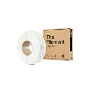 3D drukas diegs Spectrum PLA 1.75 mm Traffic White 1 kg TIFSCF143