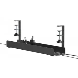 Cable tray Neomounts ADS07-121BL clamp-on design universal black
