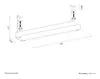 Кабельный лоток Neomounts ADS07-121BL Photo 9