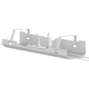 Cable tray Neomounts ADS07-122WH screw-mounted universal white