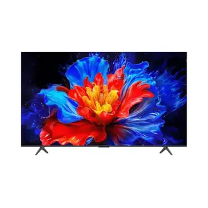 TCL 75T8C 75" (190.5 cm) QLED 4K Ultra HD Smart TV, 3840x2160, Direct-LED, 350 cd/m², Google TV, Metallic