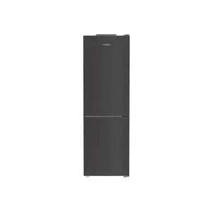 Отдельностоящий комбинированный холодильник Indesit INKH 1361 XBR4E — высота 1,865 м, холодильная камера 107 л, класс энергоэффективности E