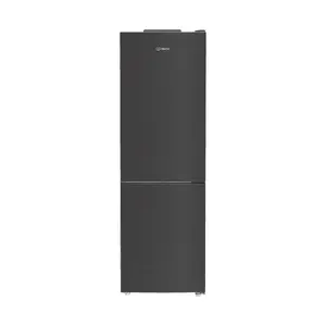 Freestanding combi refrigerator Indesit INKH 1361 XBR4E — Height 1.865 m, Fridge 107 L, Energy class E