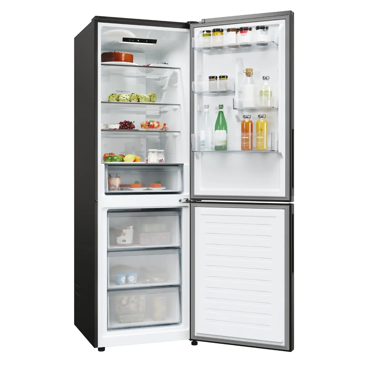 Refrigerator Candy Fresco ECN2CQTEB186 Photo 3