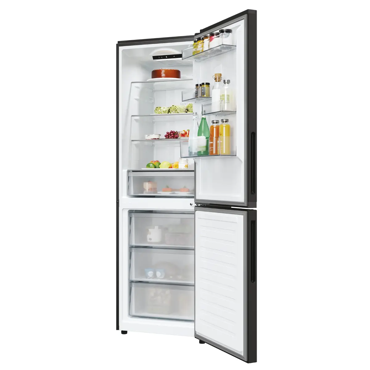 Refrigerator Candy Fresco ECN2CQTEB186 Photo 5