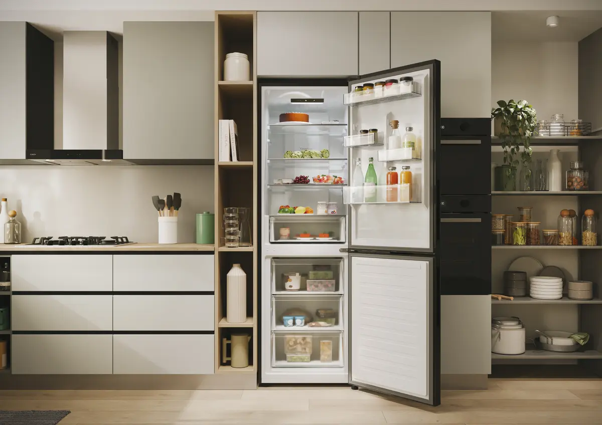 Refrigerator Candy Fresco ECN2CQTEB186 Photo 15