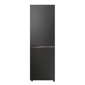Candy Fresco ECN2CQTEB186 Freestanding Fridge-freezer with 355 L Total Capacity, No Frost Technology, Bottom Freezer, Fresh Zone, and 38 dB Noise Level in Black