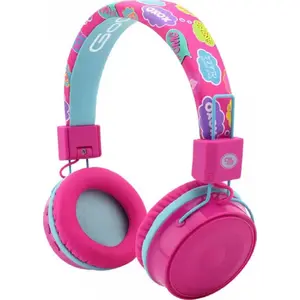 Austiņas GoGen HBTM32P Bluetooth uz auss ar mikrofonu, saliekamas, bezvadu