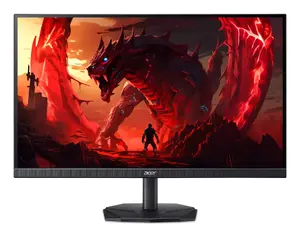Монитор Acer Nitro KG1 KG241Y X3 23.8 дюйма, Full HD LED, 1920 x 1080, время отклика 2 мс, черный