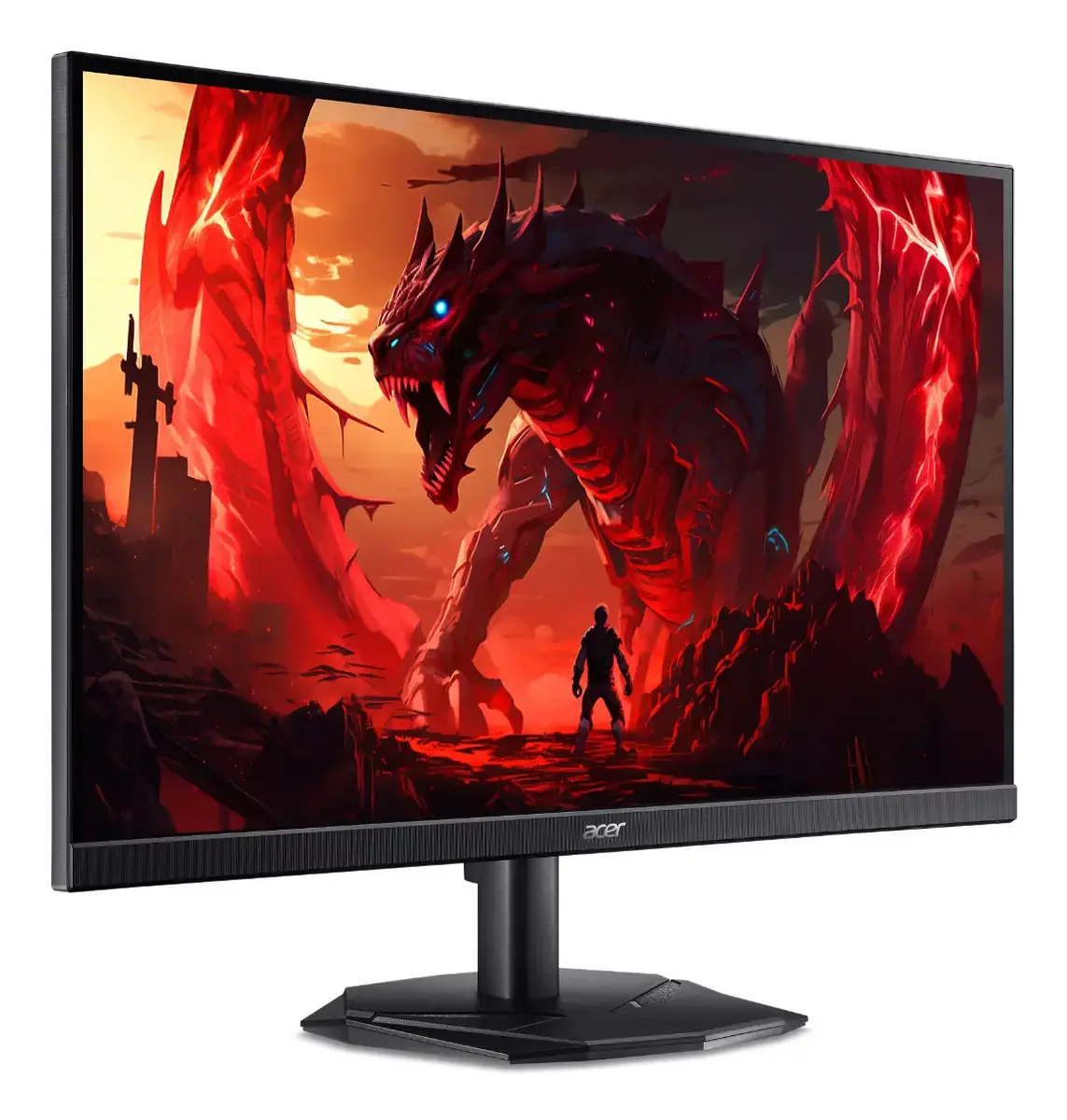 Монитор Acer Nitro KG1 KG241Y X3 23.8" Full HD LED Photo 2
